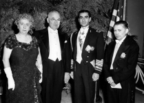 اولین سفرمحمدرضا شاه به ینگه دنیا در آئینه تصاویر
