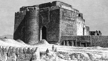 ارگ تبریز