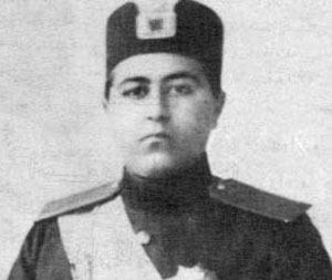 عکس/ کودکی احمد شاه