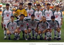 عکس/ تیم ملی خاطره انگیز ایران