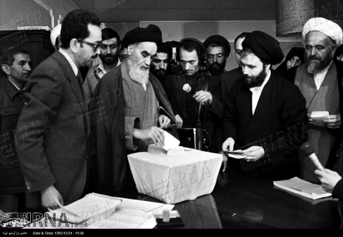 عکس/ اولین انتخابات مجلس شورای اسلامی