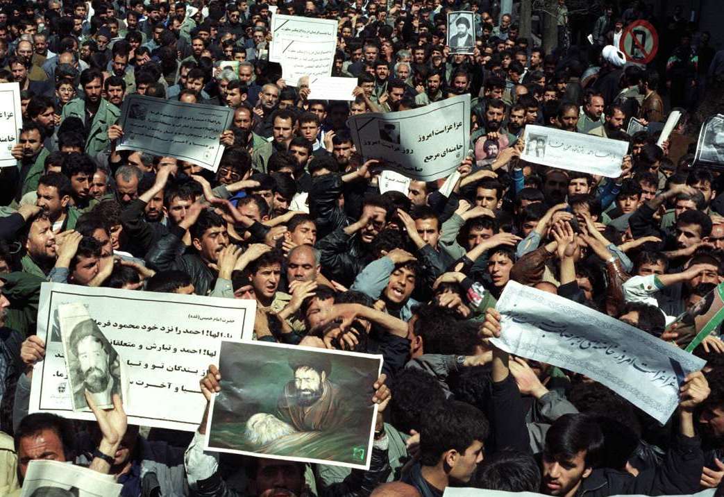 عکس/درگذشت سیداحمد خمینی