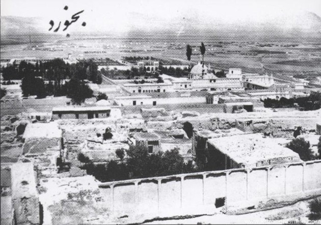 عکس/ شهر بجنورد در زمان قدیم