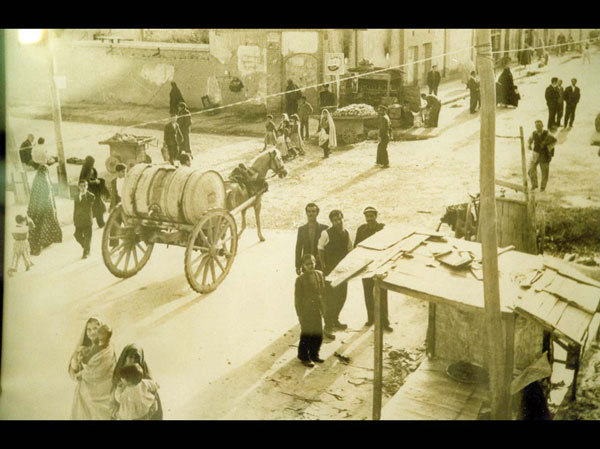 عکس/درشکه چی در زمان قدیم