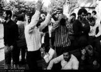 عکس/واکنش مردم به خبر ارتحال امام(ره)