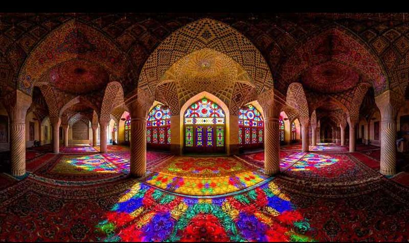 عکس/مسجد نصیر‌الملک؛ یکی از زیباترین مساجد ایران