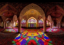 عکس/مسجد نصیر‌الملک؛ یکی از زیباترین مساجد ایران