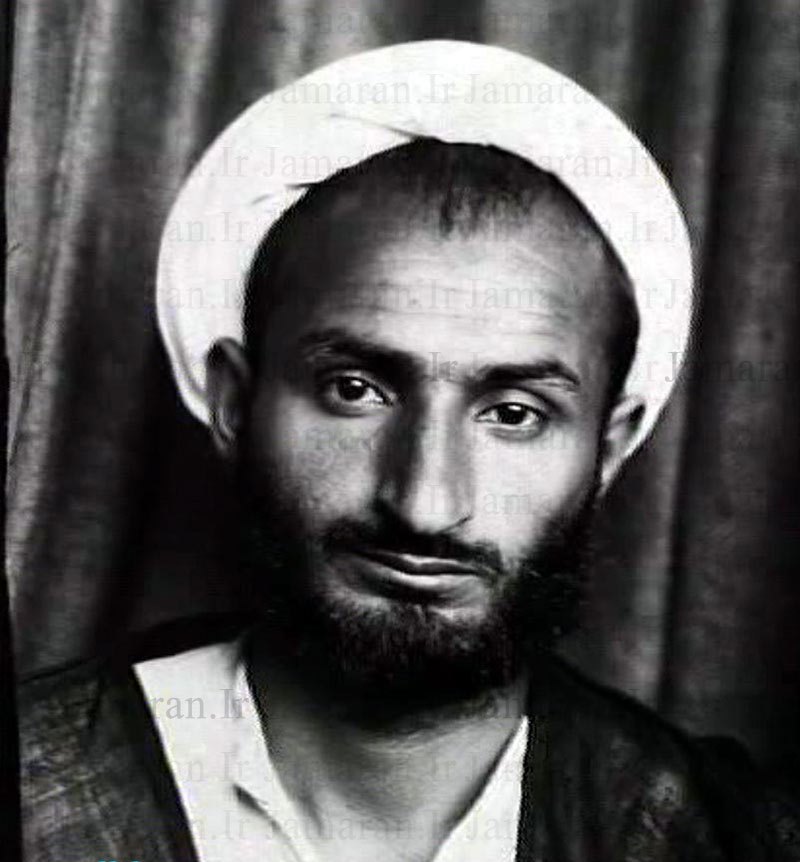 تصویری کمتر دیده شده از جوانی آیت الله بهجت(ره)