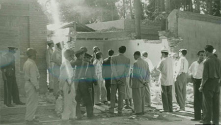 عکس/خانه مصدق پس از کودتای 28 مرداد