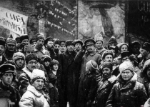 عکس / عکسی از لنین در سال ۱۹۱۹