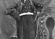عکس قدیمی از ناصرالدین شاه قاجار