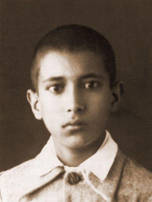 عکس/شهید چمران در سنین کودکی