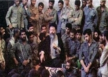 عکس/ آخرین حضور شهید بهشتی در جبهه