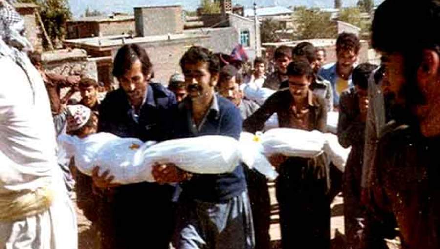 تصاویر/صدام با مردم سردشت چه کرد!