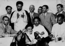 تصاویر/کنفرانس مطبوعاتی آیت الله کاشانی علیه احمد قوام