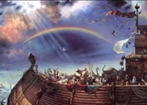 چرا همسر حضرت نوح (ع) با او وارد کشتی نگردید؟!