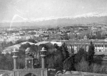 عکس/مسجد سپهسالار در دوران قدیم
