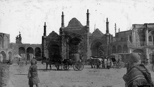 دروازه دولت در عصر قاجاریه