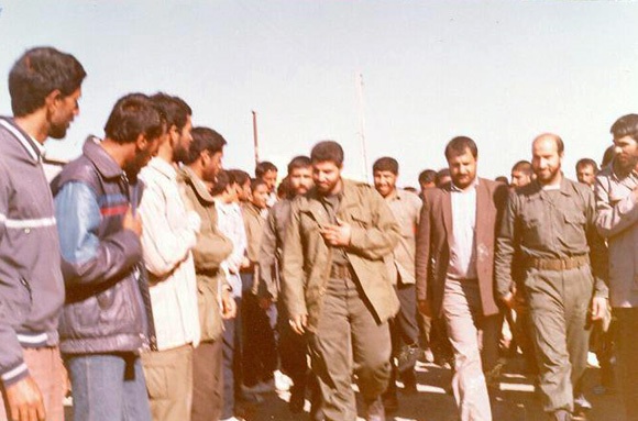 عکس/حاج قاسم سلیمانی در منوجان