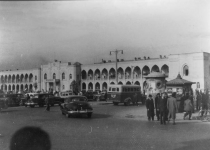 عکس/ میدان توپخانه در سال 1320ه ش
