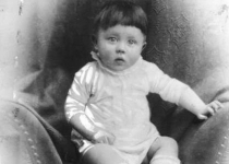عکس/وقتی هیتلر کودک  بود