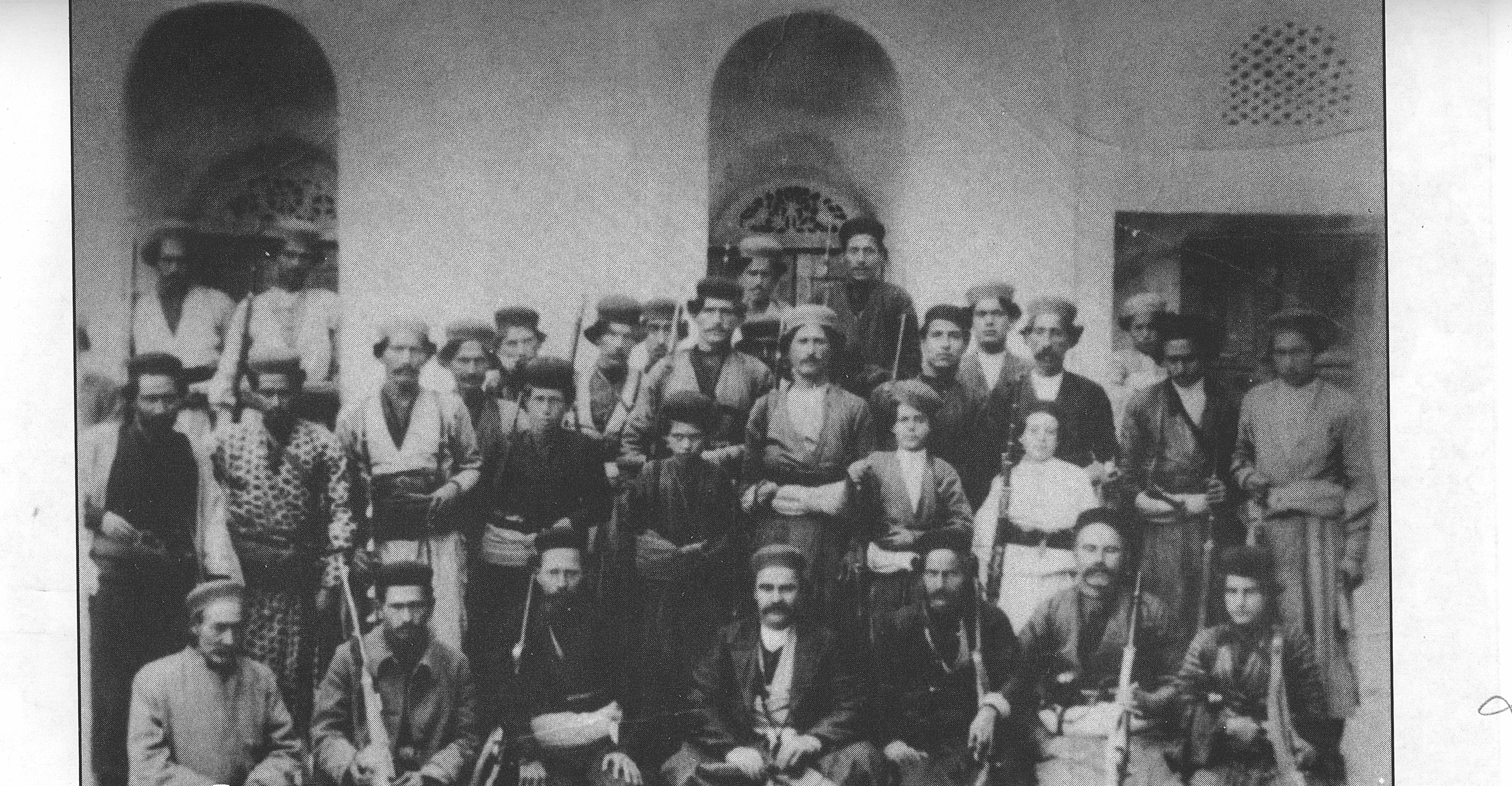 عکس/ دلیران تنگستان قبل از نبرد با قوای متجاوز انگلیسی