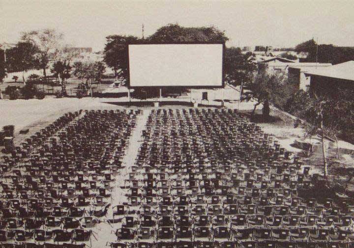 عکس/سینمای تابستانی آبادان در دهه 40
