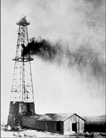 عکس/اکتشاف نخستین چاه نفت عربستان ۱۹۳۸