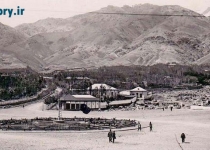 تصویری از میدان تجریش در سال 1310