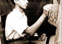 عکس/ سهراب سپهری در دوران جوانی