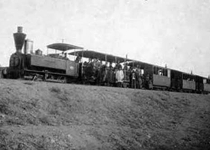 عکس/قطار در ایران قدیم