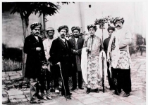 تصاویر/پوشش زنان و مردان کرد در دوره قاجار