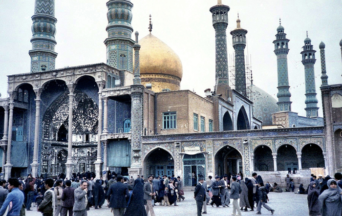 عکس/ حرم حضرت معصومه(س)سال 60