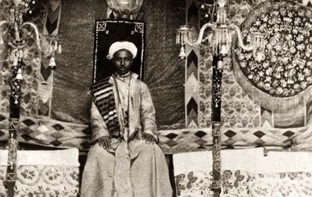 عکسی از مسافر حج در قدیم