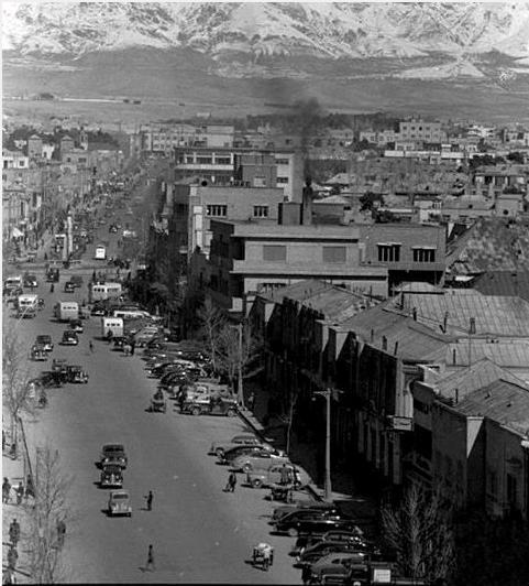 عکس /خیابانهای تهران در دهه30