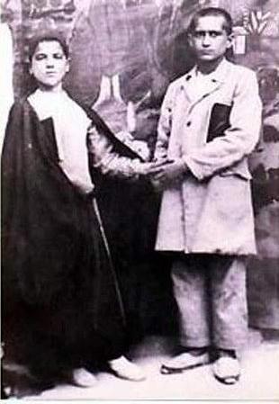 عکس/کودکی امام خمینی (ره)
