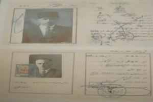 عکس/قدیمی‌ترین گواهینامه در  ایران