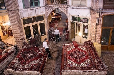 عکس/ بازار سنتی تبریز