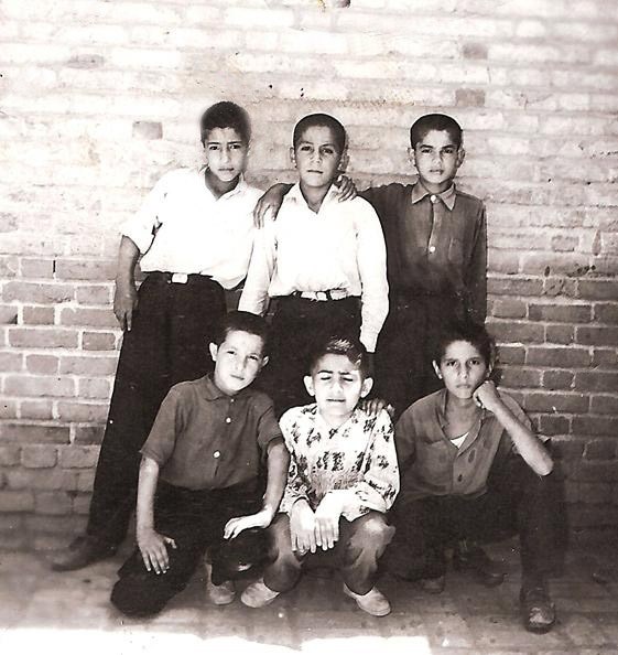 عکس/نوجوانی ناصر حجازی