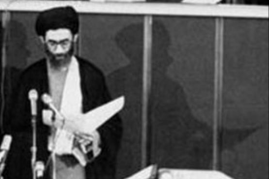 اولین گزارش جنگی آیت​الله خامنه​ای