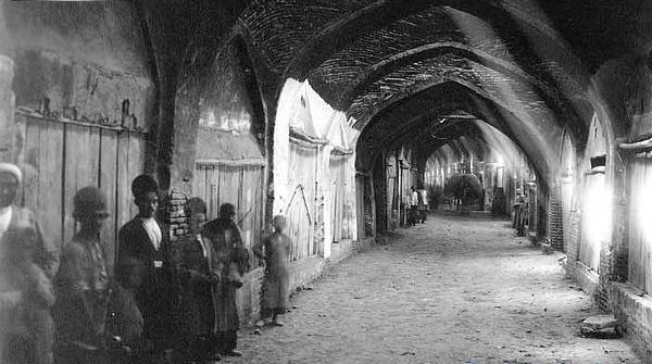 عکس/بازار تهران در دوران قاجار