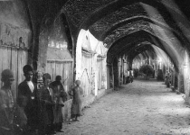 عکس/بازار تهران در دوران قاجار