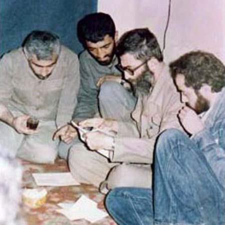 عکس/احمد متوسلیان در کنار آیت‌الله خامنه‌ای