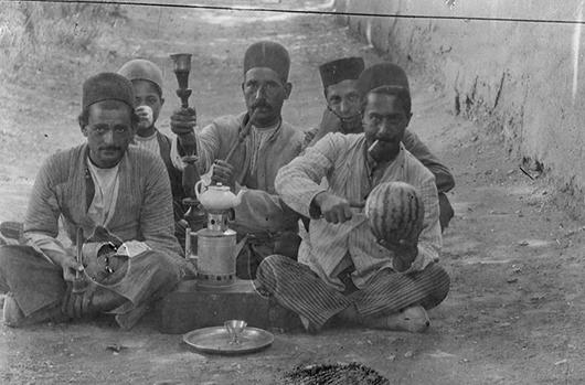 عکس/پیک نیک قاجاری