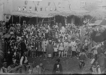 عکس/بازار اورمیه در زمان قاجار