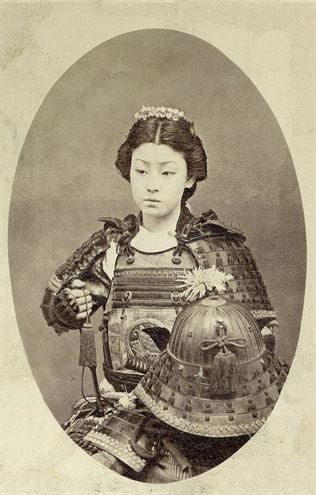 عکس/ زن سامورایی قرن نوزده
