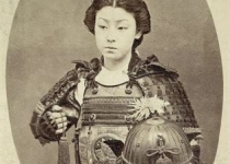عکس/ زن سامورایی قرن نوزده