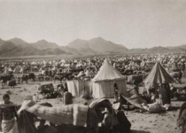 عکس/ صحرای عرفات سال 1885