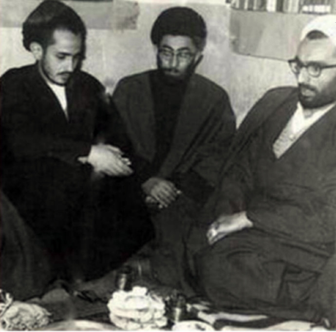 عکس/دوران جوانی رهبر انقلاب