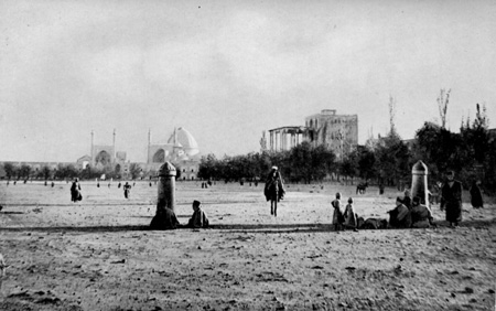 عکس/میدان نقش جهان اصفهان یک قرن پیش